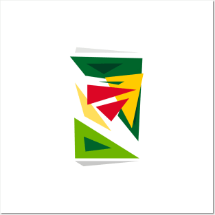 Item C9 of 30 (Canada Dry Ginger Ale Abstract Study) Posters and Art